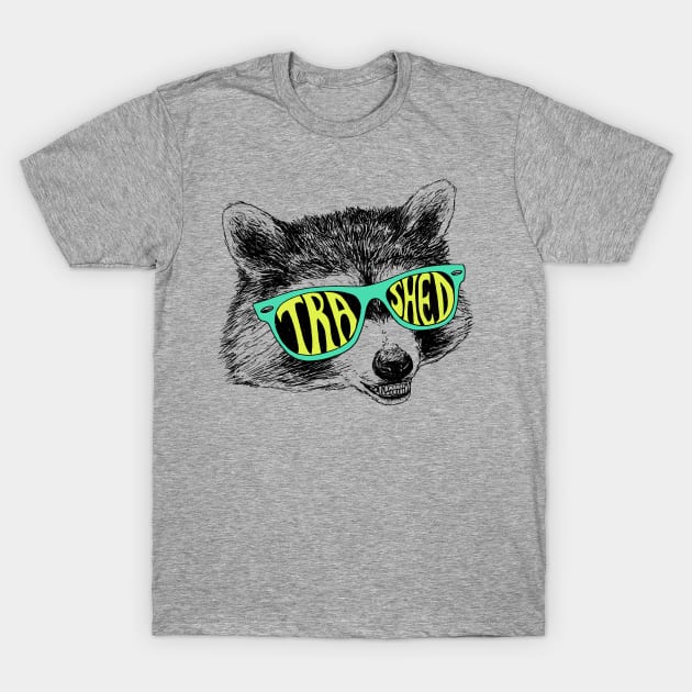 Trashed T-Shirt by Hillary White Rabbit